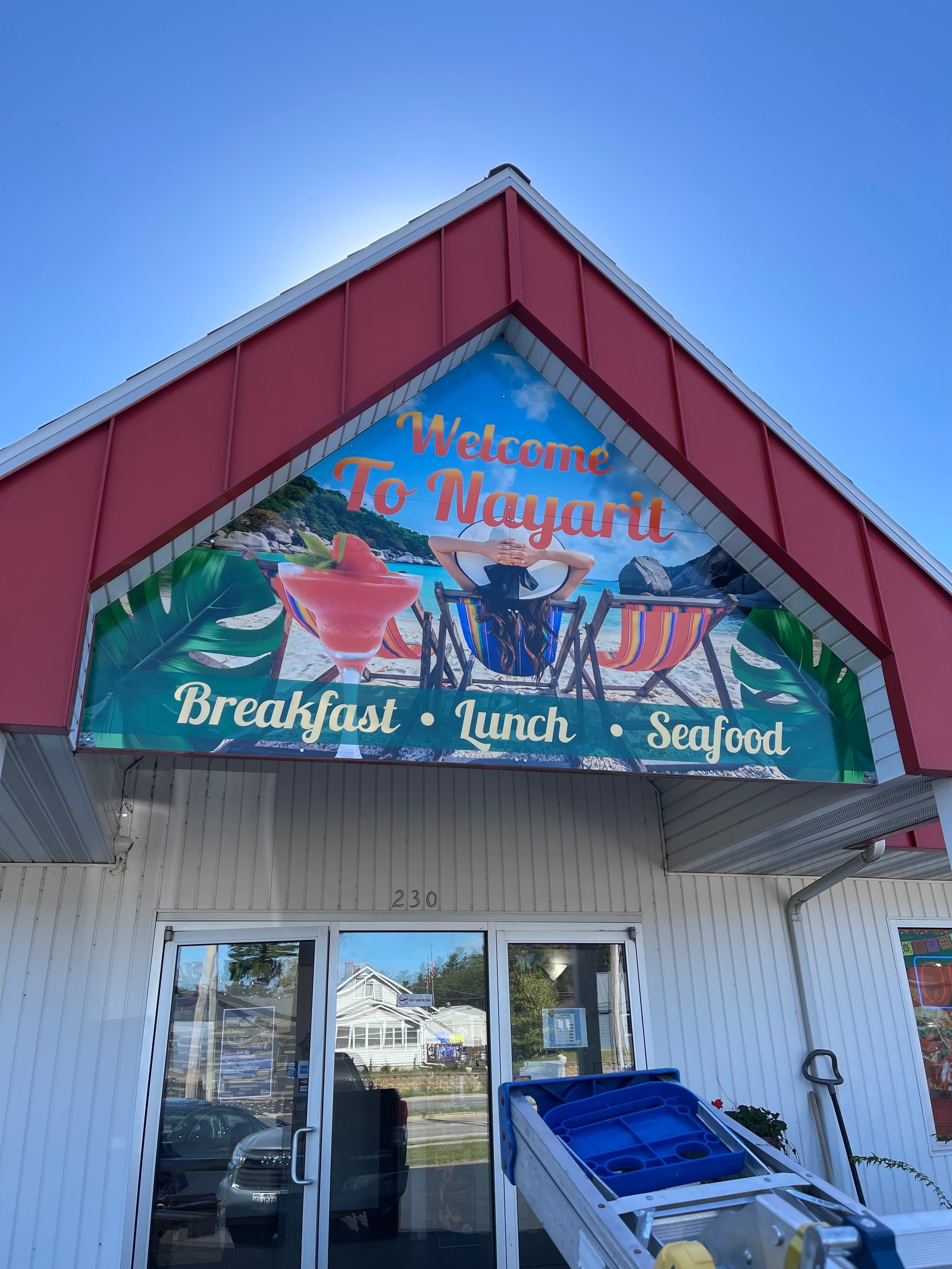 Advertisement-Exterior & Interior signs