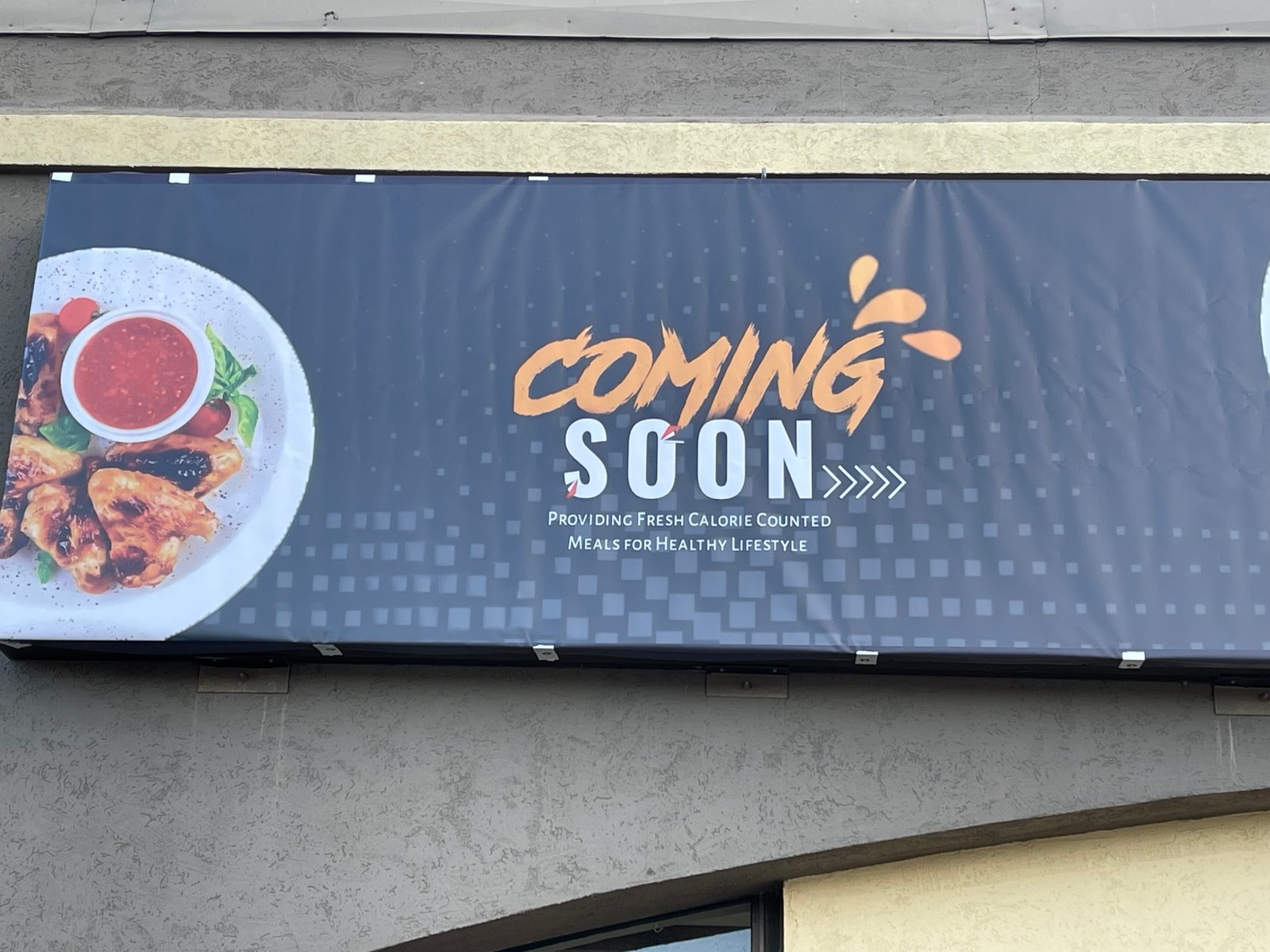 Banners, stickers, yard sign